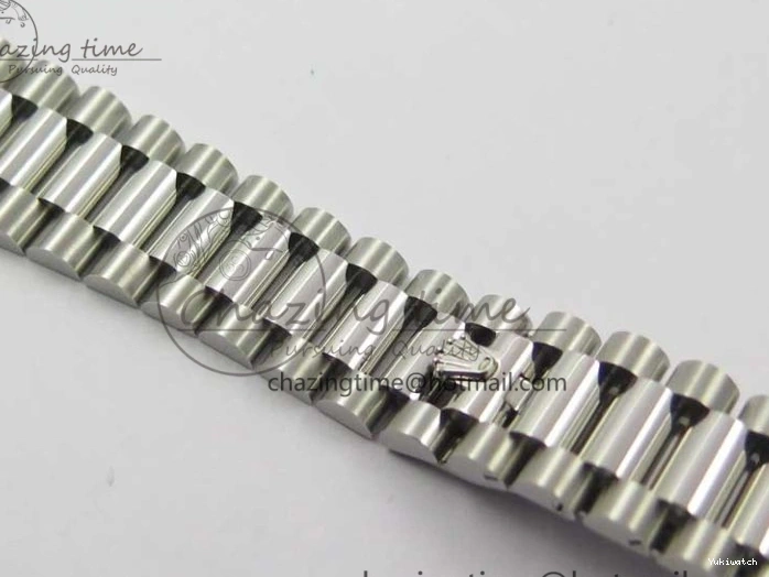 Bp Black President 36 SS Dial Edition Bracelet on Best Maker 128239 Day-Date 0112